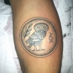 10+ Athena Owl Tattoo Designs And Ideas