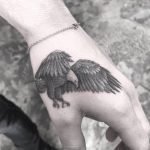 12+ Amazing Eagle Hand Tattoo Designs And Ideas
