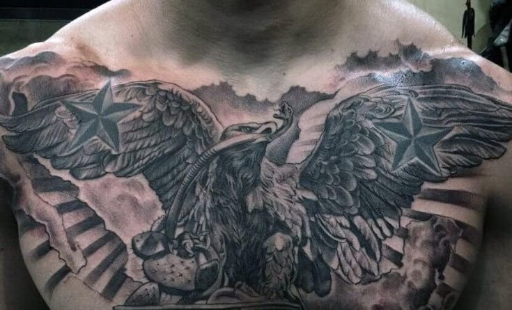 12+ Best Mexican Eagle Tattoo Designs