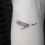 12+ Small Eagle Tattoo Designs And Ideas
