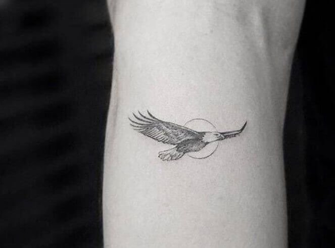 12+ Small Eagle Tattoo Designs And Ideas