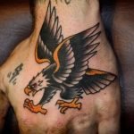 12+ Traditional Eagle Tattoo Designs And Ideas