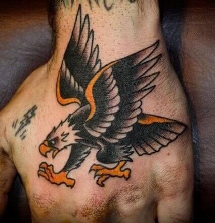 12+ Traditional Eagle Tattoo Designs And Ideas