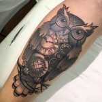 14+ Fantastic Steampunk Owl Tattoo Designs