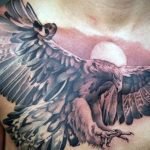 15+ Best Eagle Chest Tattoo Designs And Ideas