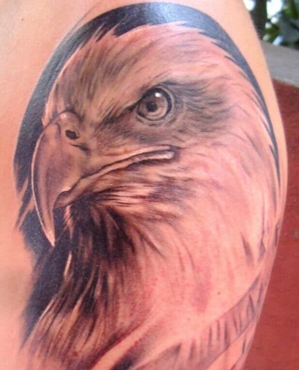 15+ Best Eagle Head Tattoo Designs