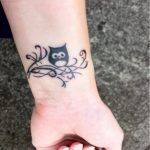 15+ Best Owl Wrist Tattoo Designs