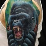 24 Of The Best Gorilla Tattoo Ideas Ever