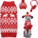 Disclaimer A Festive Collection of the Cutest Dog Christmas Sweaters