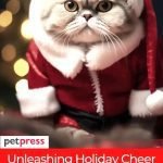 Unleashing Holiday Cheer: The Purrfect Cat Christmas Outfit