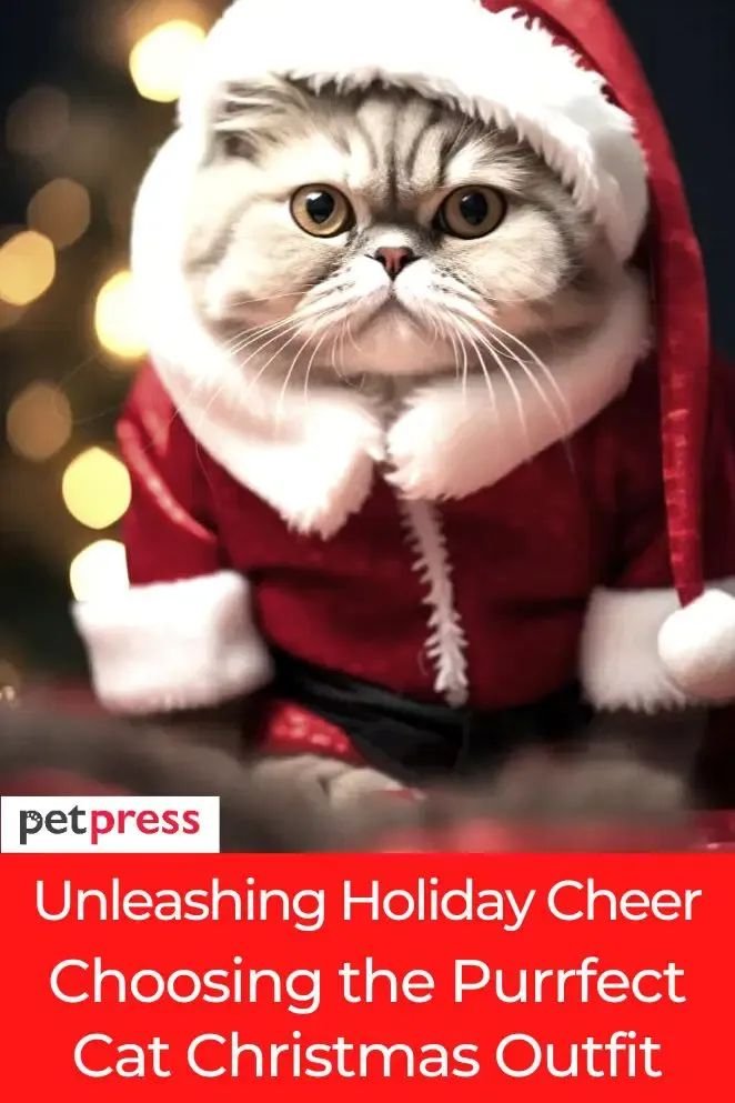 Unleashing Holiday Cheer: The Purrfect Cat Christmas Outfit