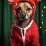 Unwrapping the Howl-Idays: Dog Christmas Grinch Costumes