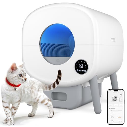 Cleanpethome Automatic Cat Litter Box Review