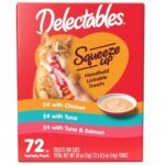 Delectables Squeeze Up Cat Treat Review