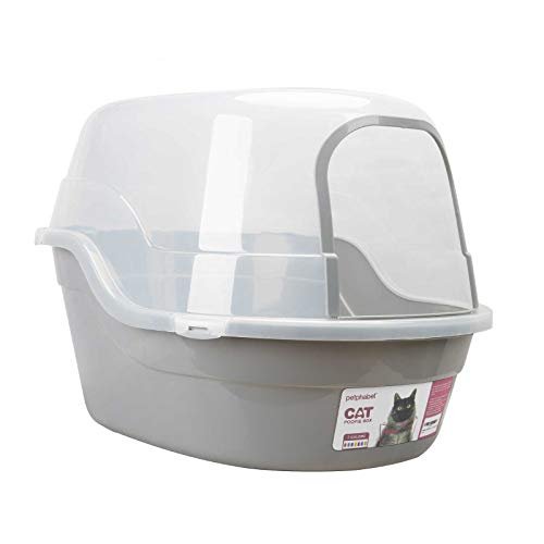 Petphabet Jumbo Covered Litter Box Review