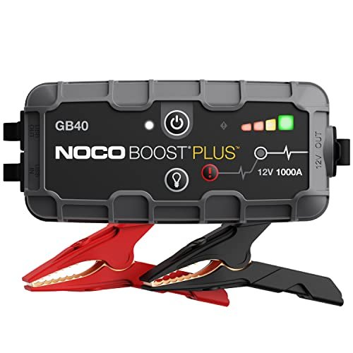 Powerboost Car Jump Starter